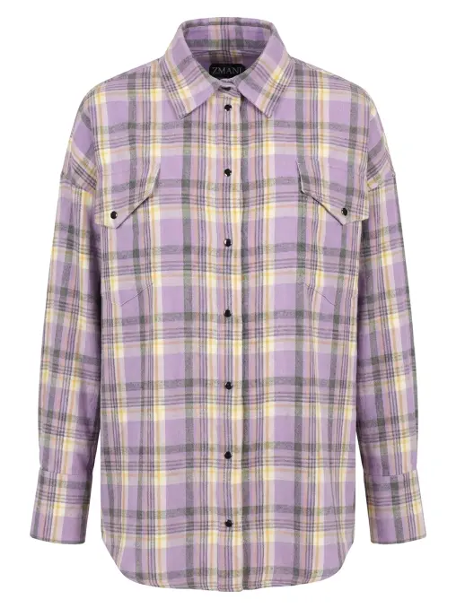 Рубашка хлопковая Cozy Day ZMANI
