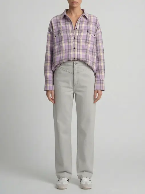 Рубашка хлопковая Cozy Day ZMANI