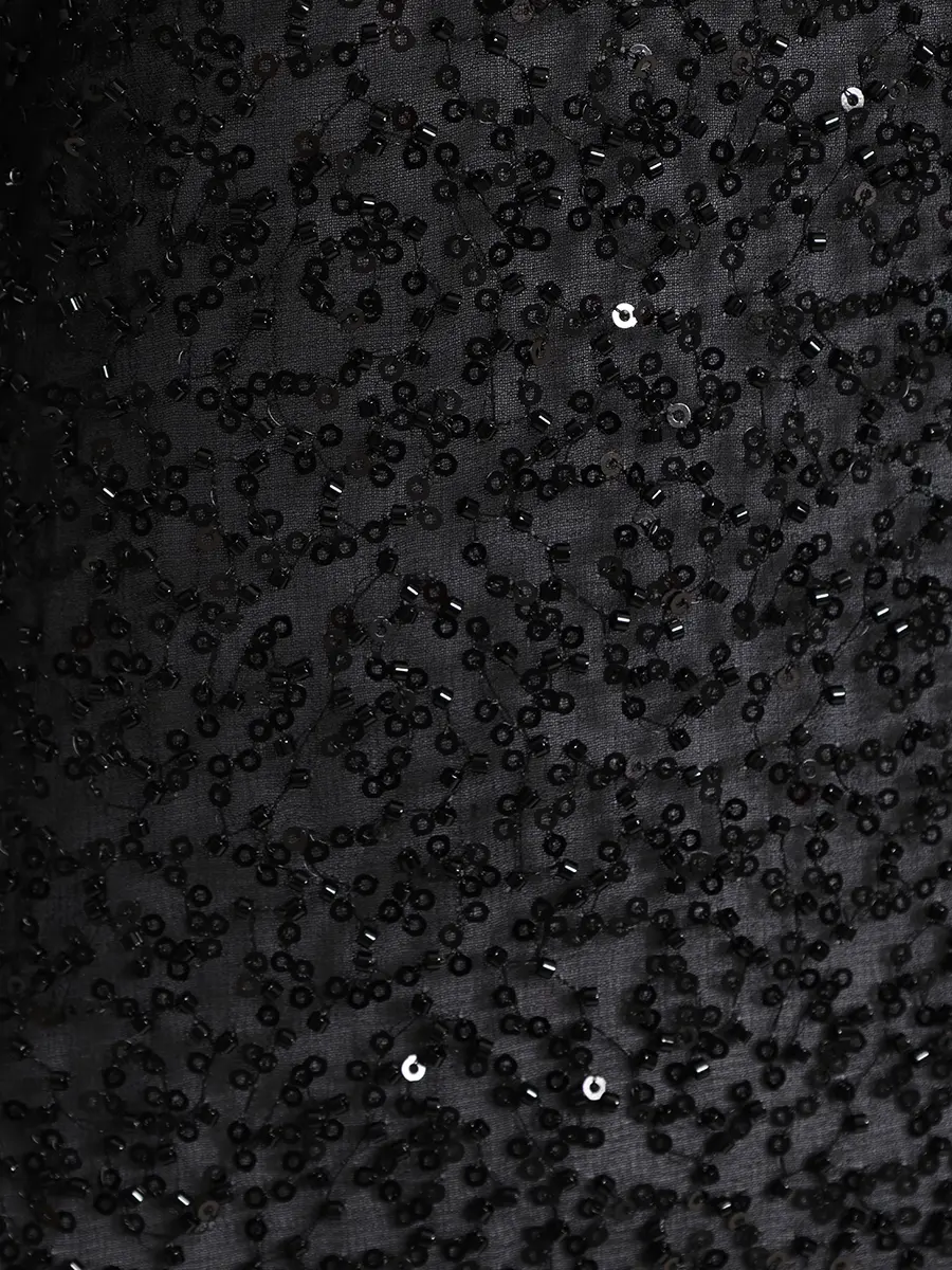 Платье с пайетками