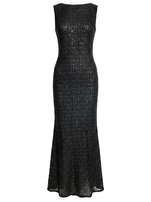 Платье с пайетками PHATEMM