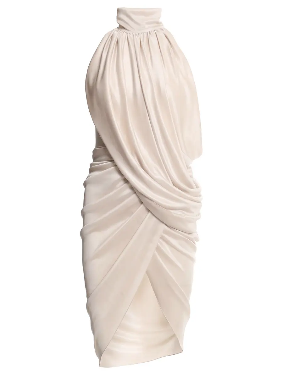 Платье Amelia однотонное