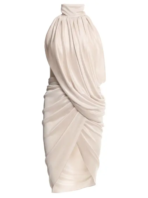 Платье Amelia однотонное PHATEMM