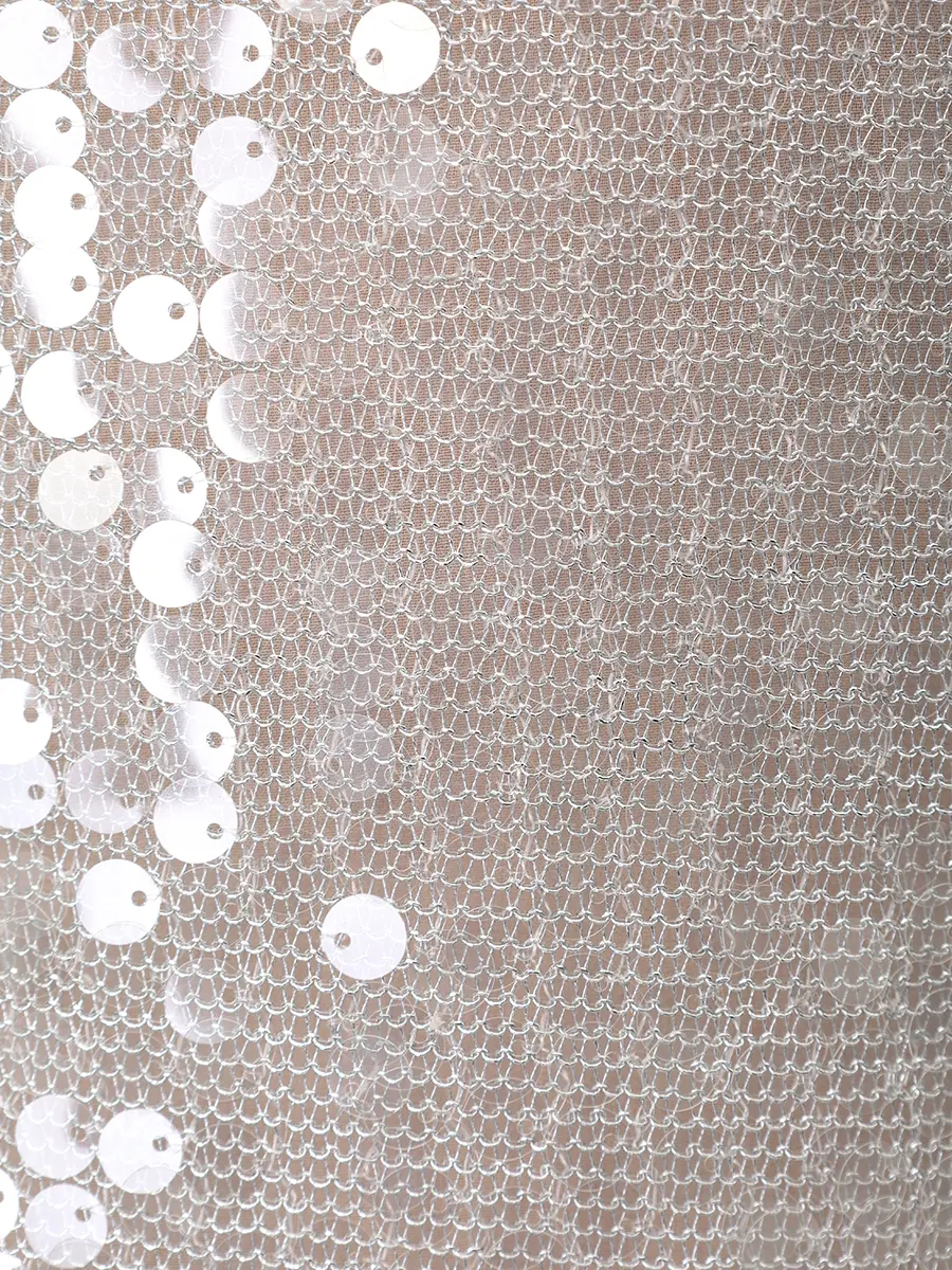 Платье Silver с пайетками