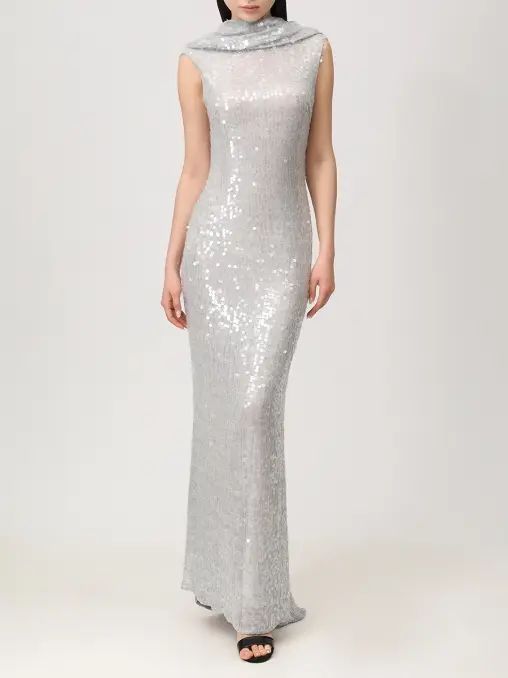 Платье Silver с пайетками PHATEMM