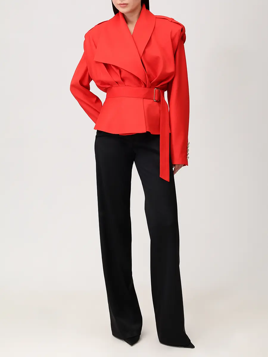 Жакет Chloe шерстяной