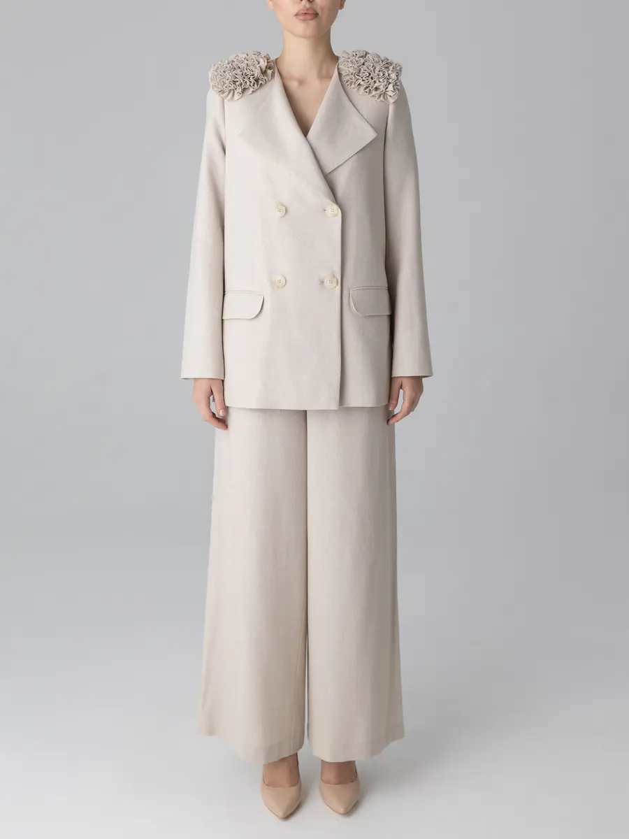 Жакет хлопковый FLORA