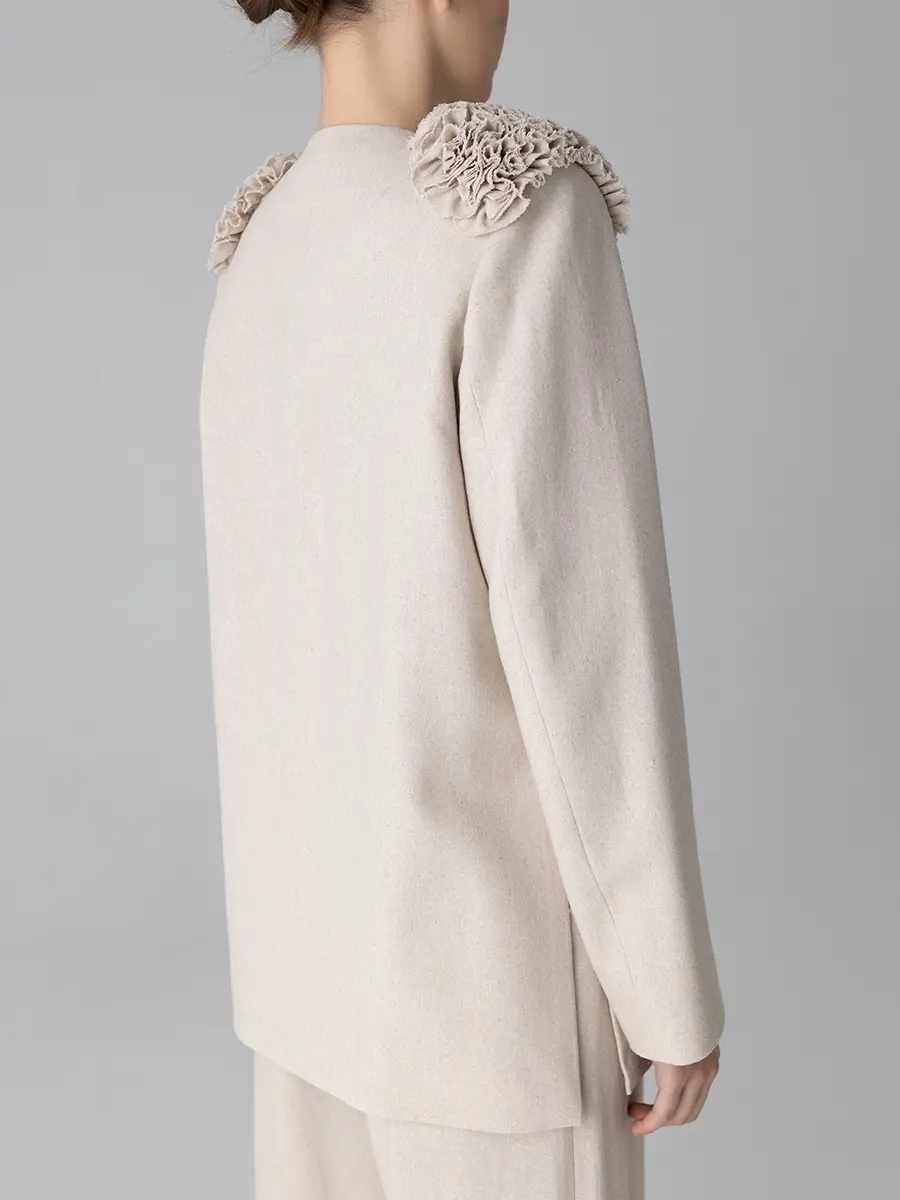 Жакет хлопковый FLORA