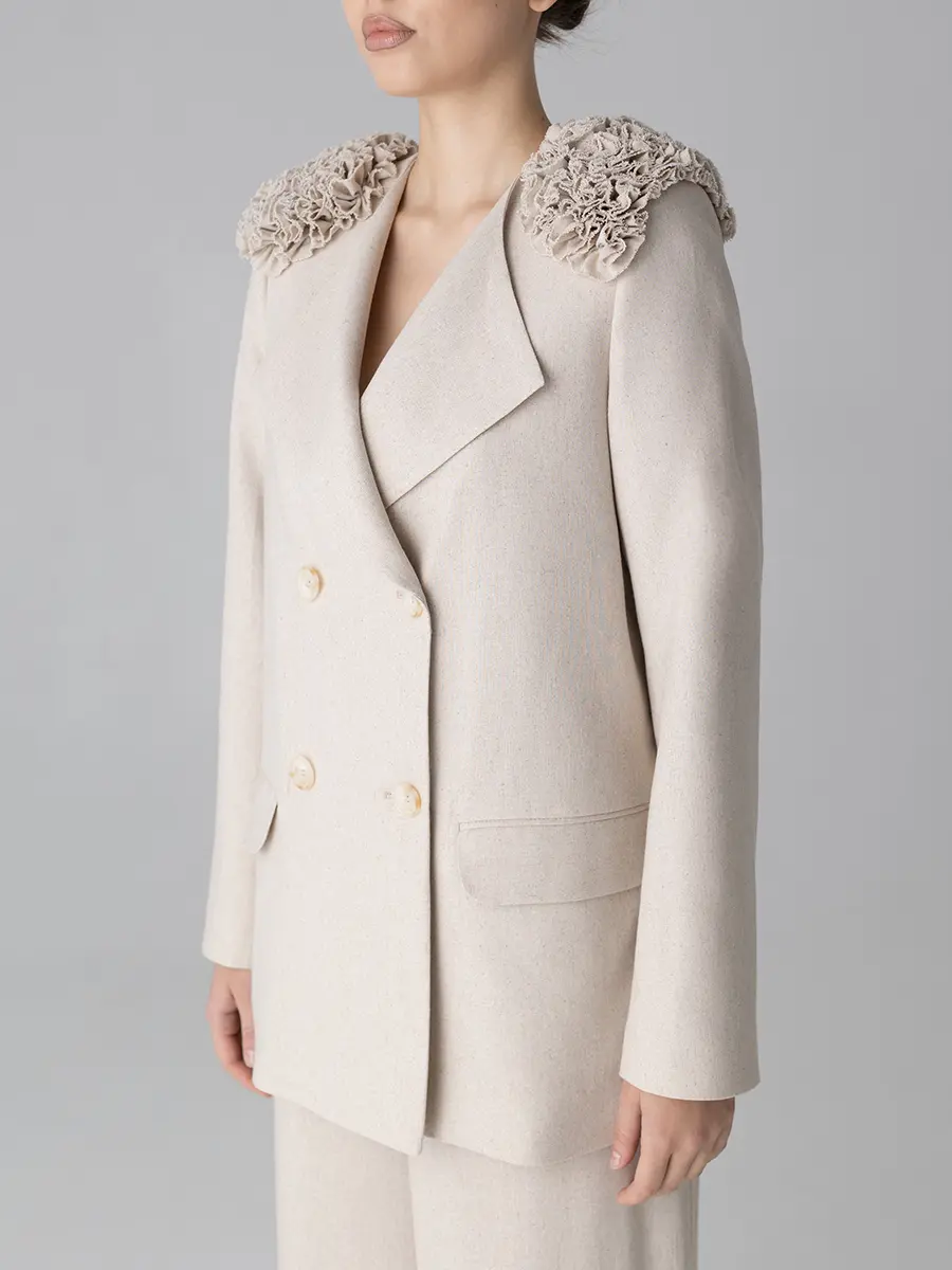 Жакет хлопковый FLORA