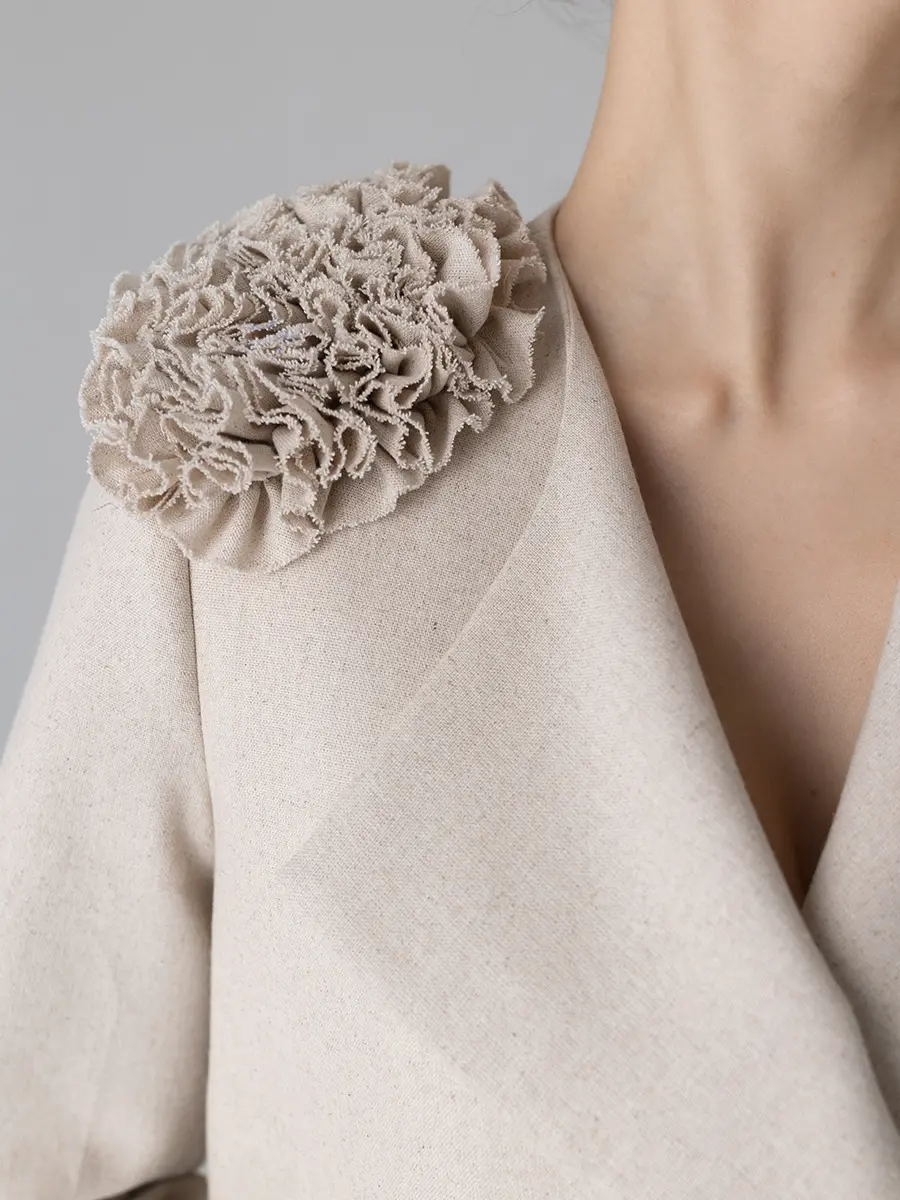 Жакет хлопковый FLORA