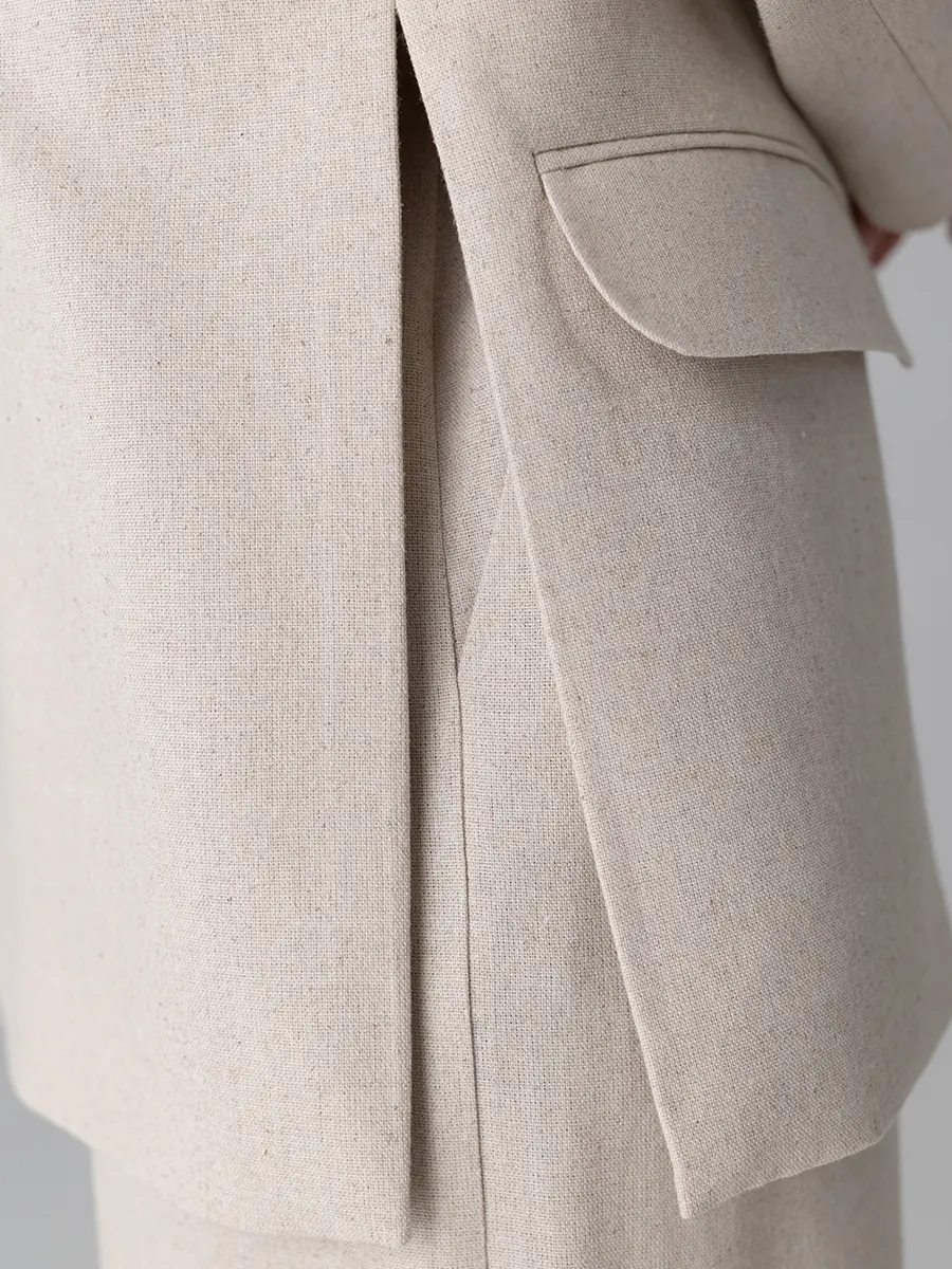 Жакет хлопковый FLORA