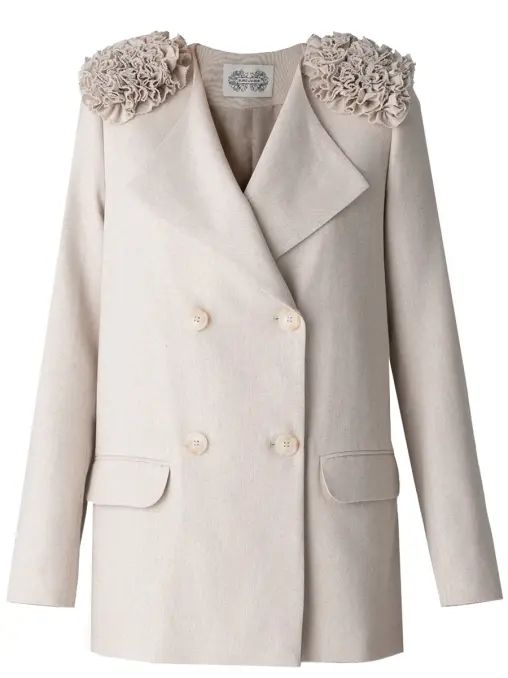 Жакет хлопковый FLORA BÜRO UNIQUE