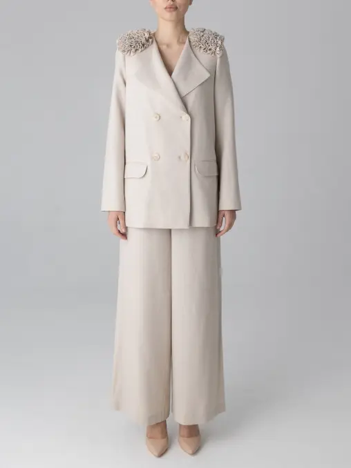 Жакет хлопковый FLORA BÜRO UNIQUE