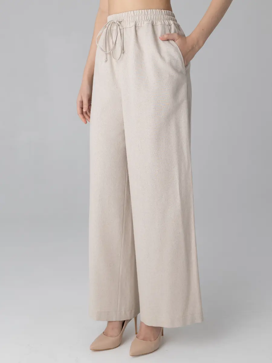 Брюки хлопковые