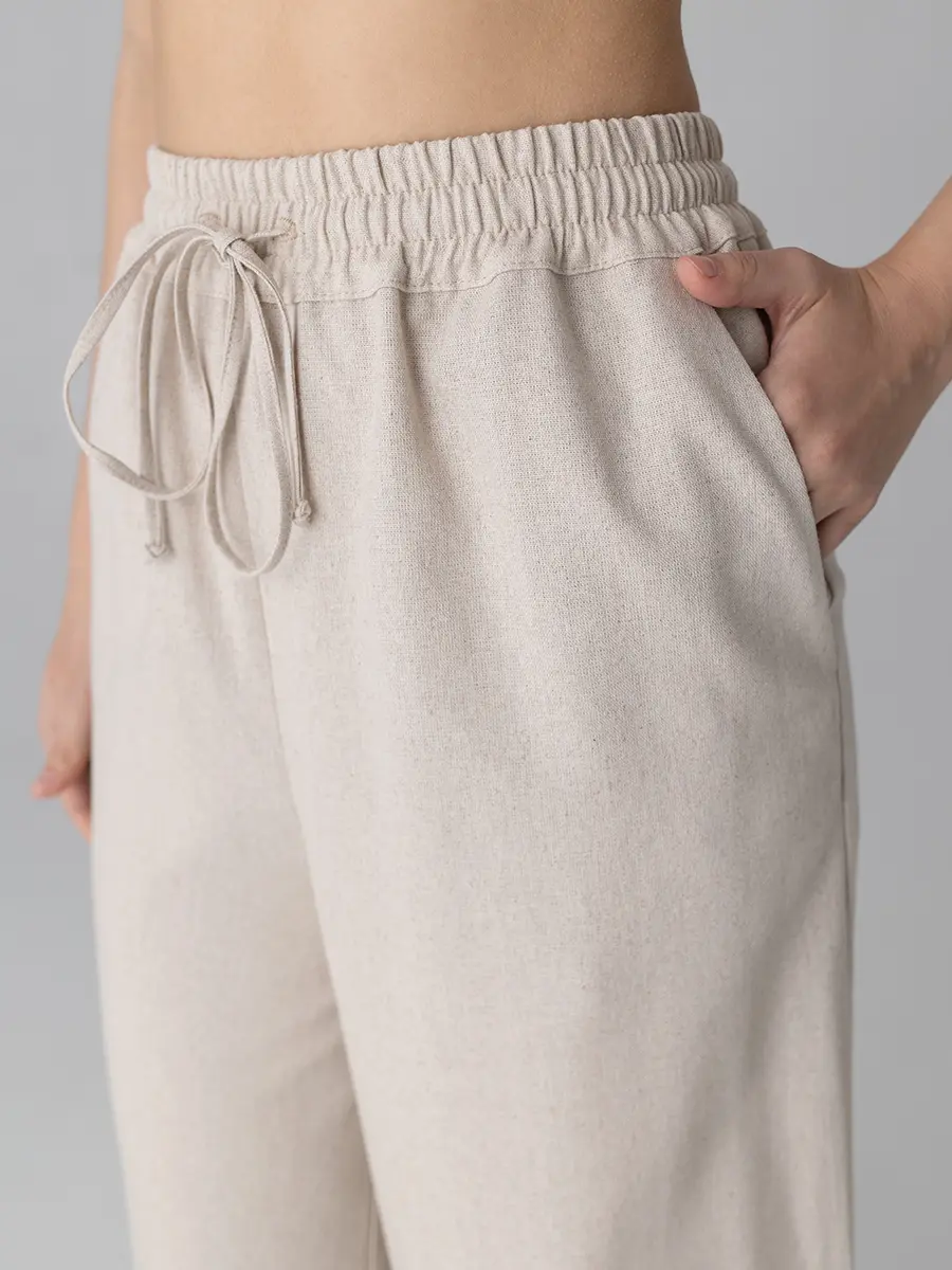 Брюки хлопковые