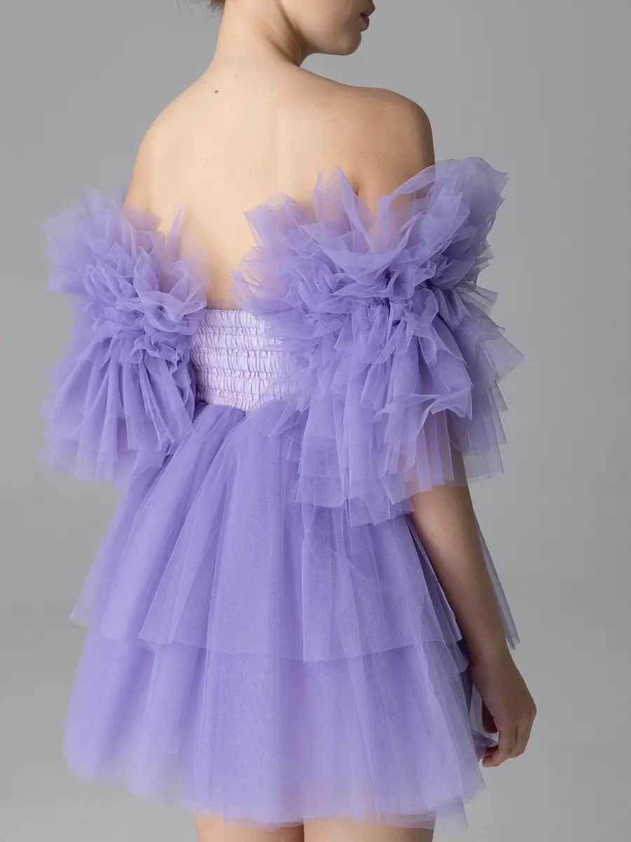 Платье хлопковое PION