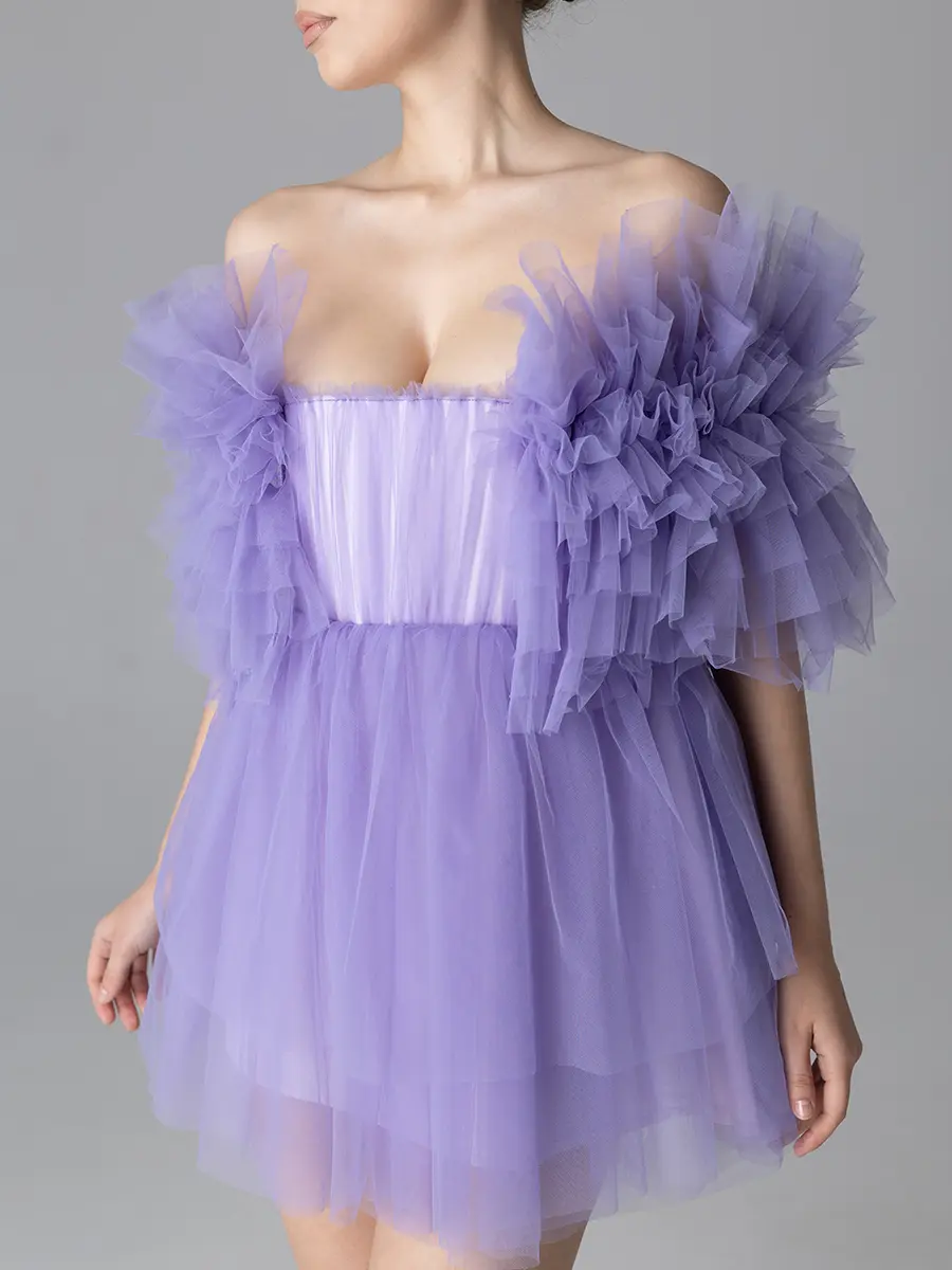 Платье хлопковое PION