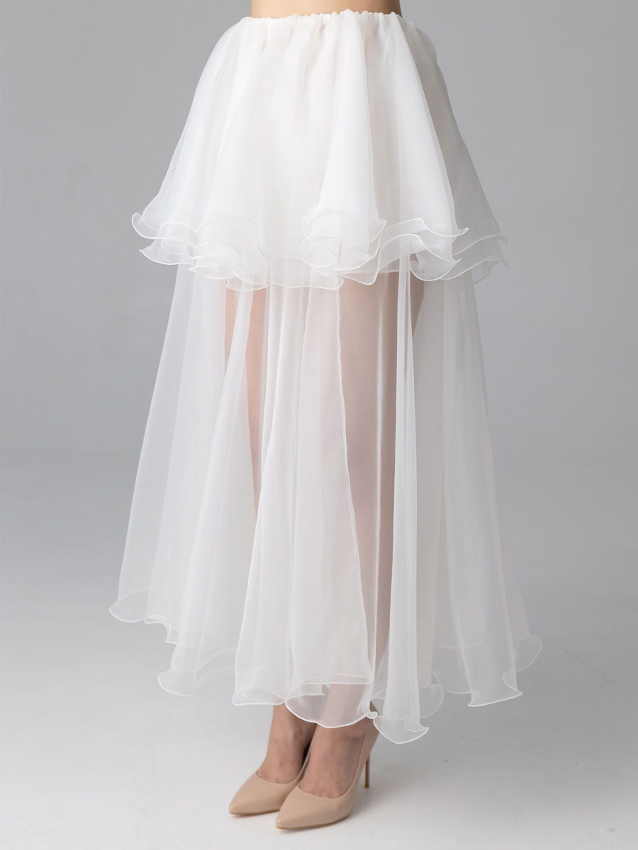 Юбка шелковая SWN