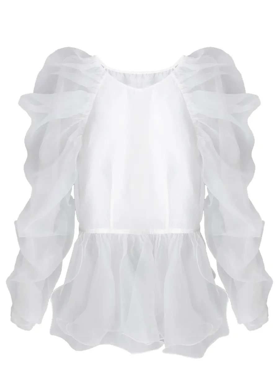 Топ шелковый SWN