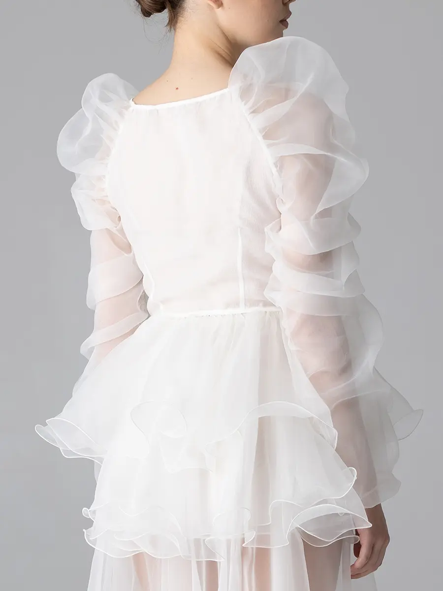 Топ шелковый SWN