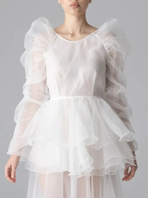 Топ шелковый SWN BÜRO UNIQUE