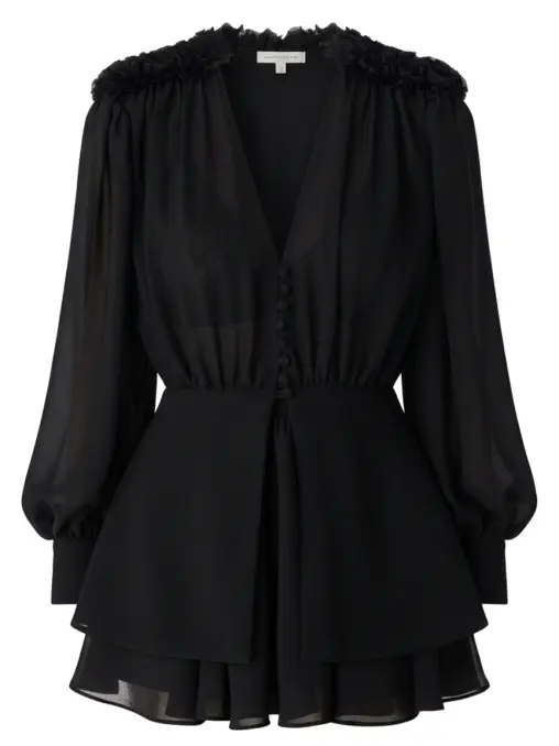 Блуза шелковая BÜRO UNIQUE