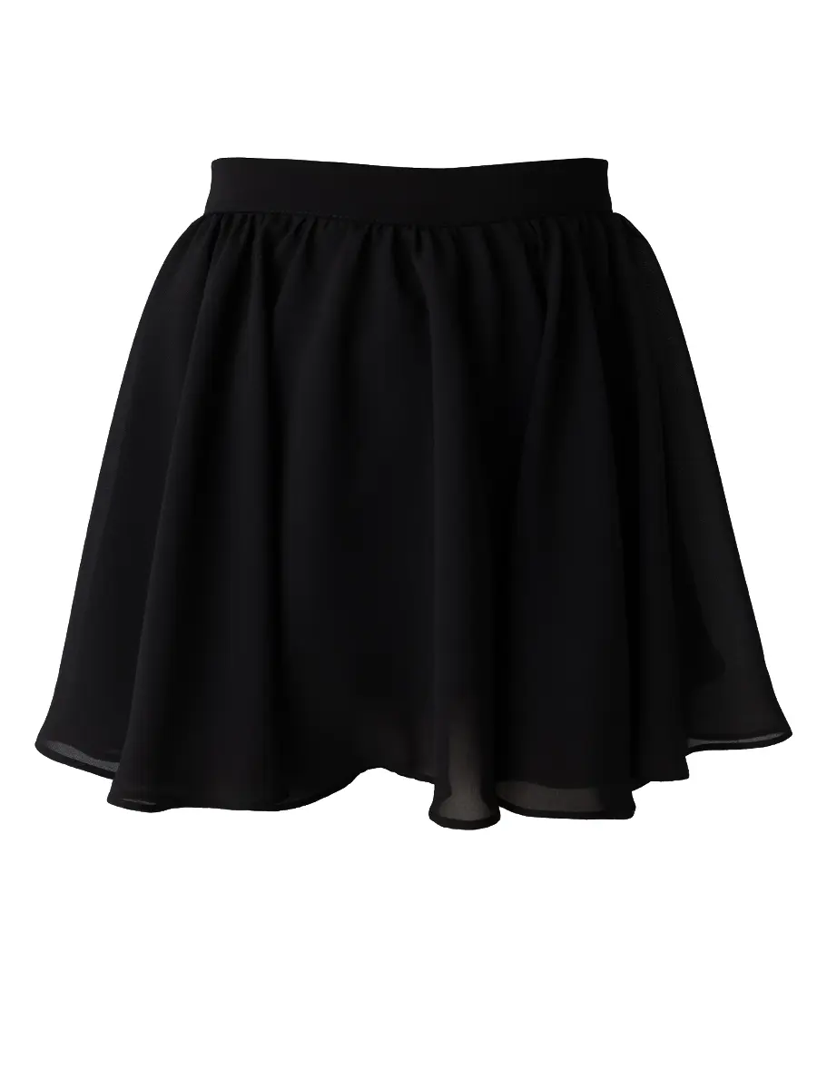 Юбка-шорты шелковая