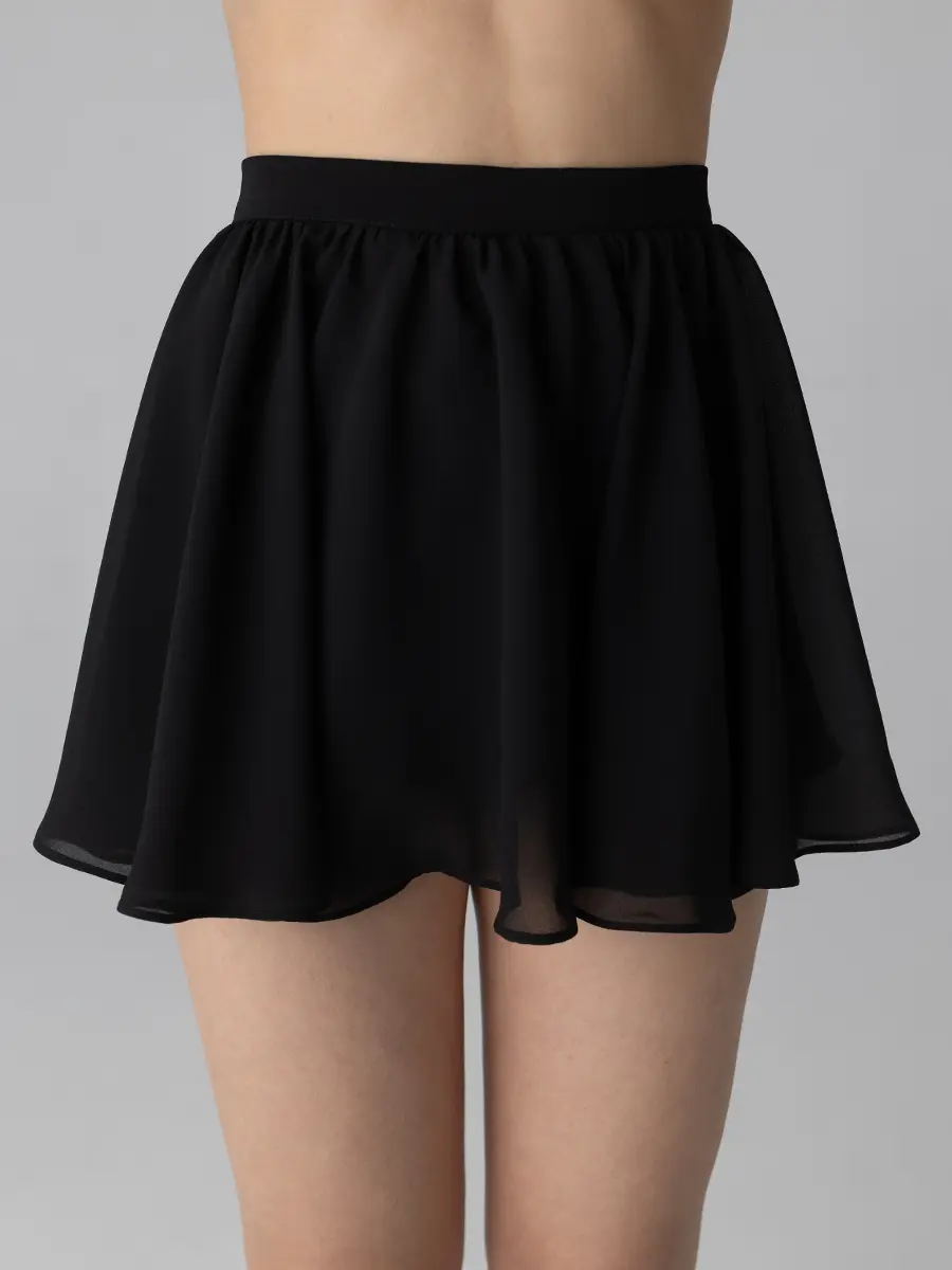 Юбка-шорты шелковая