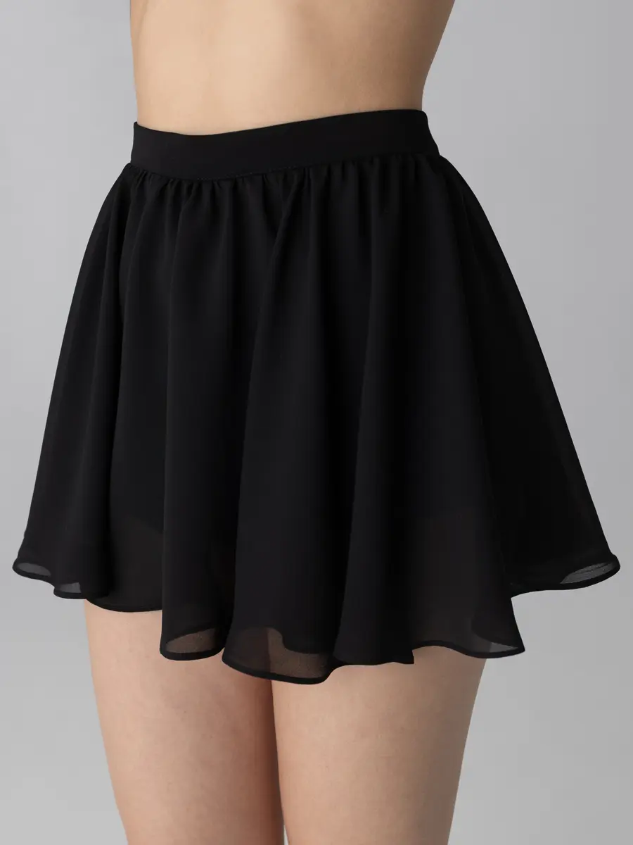 Юбка-шорты шелковая