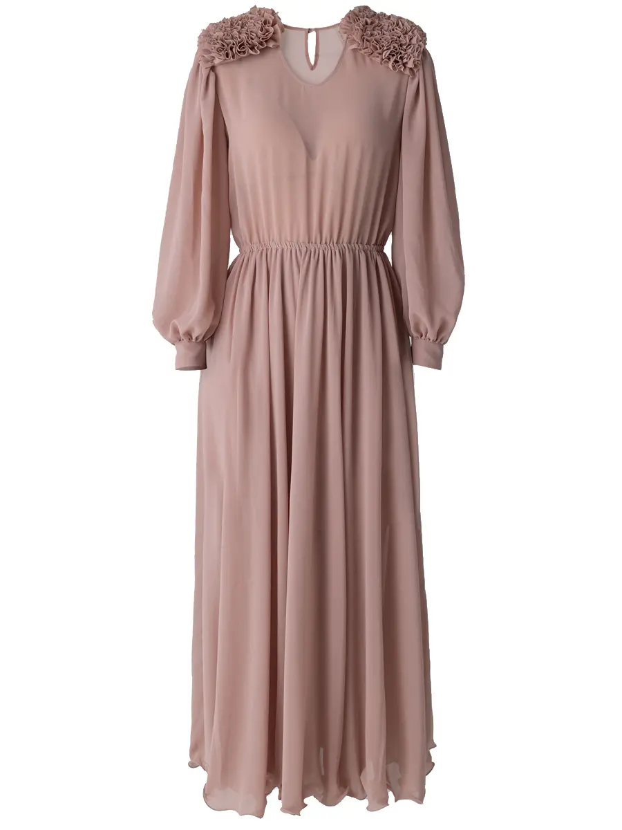 Платье из вискозы BOW