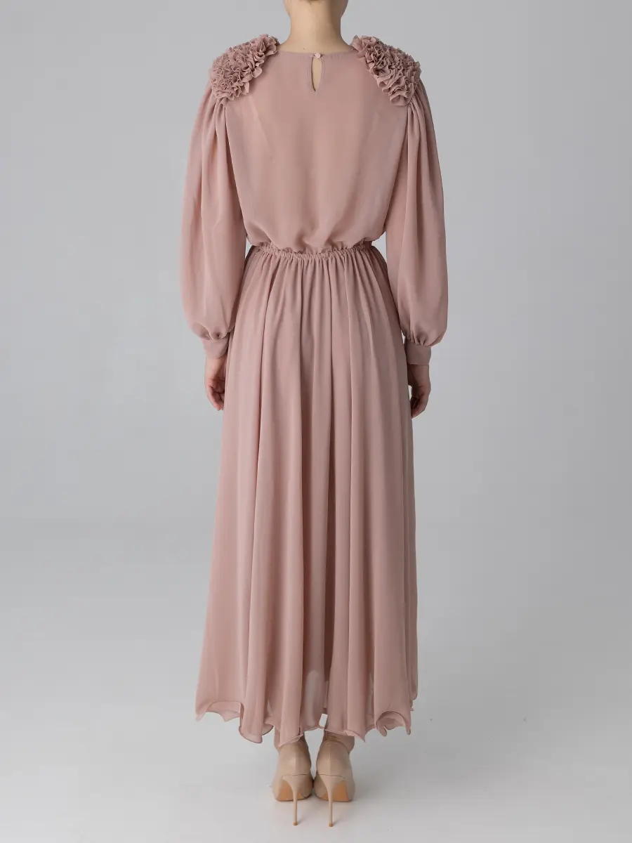 Платье из вискозы BOW