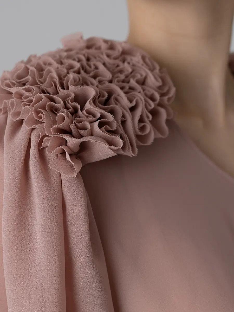 Платье из вискозы BOW