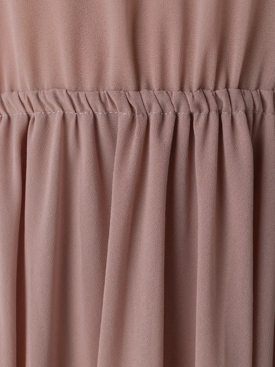 Платье из вискозы BOW