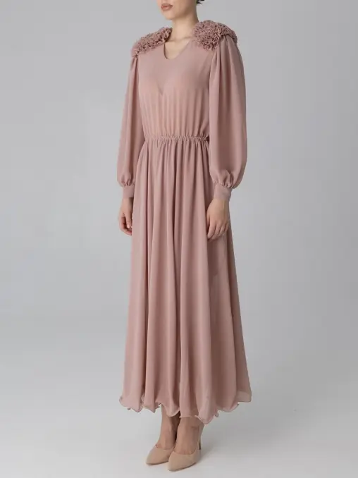 Платье из вискозы BOW BÜRO UNIQUE