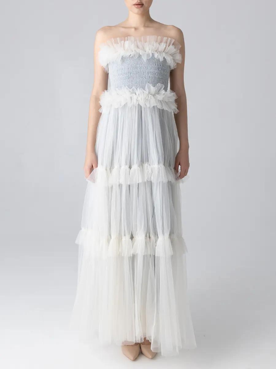 Платье хлопковое MAGIC DRESS