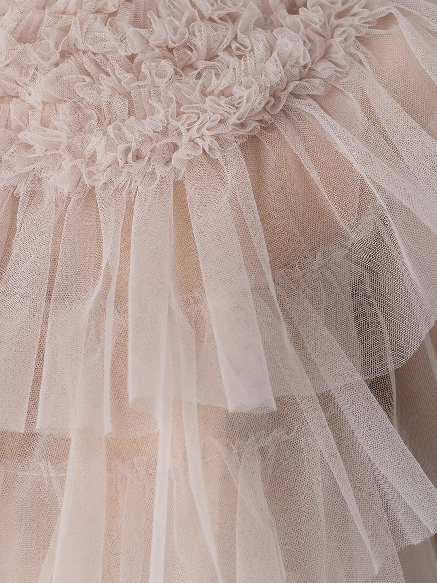 Платье хлопковое PETALS