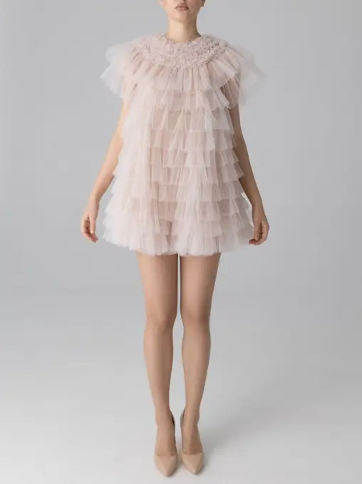 Платье хлопковое PETALS BÜRO UNIQUE