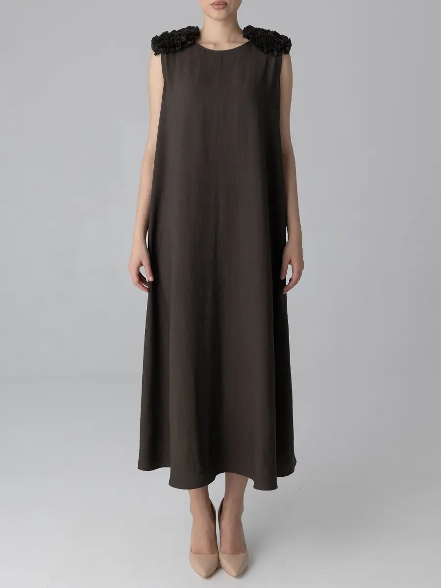 Платье хлопковое ACCENT