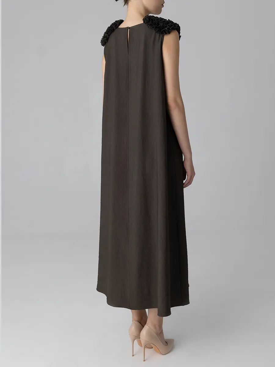 Платье хлопковое ACCENT