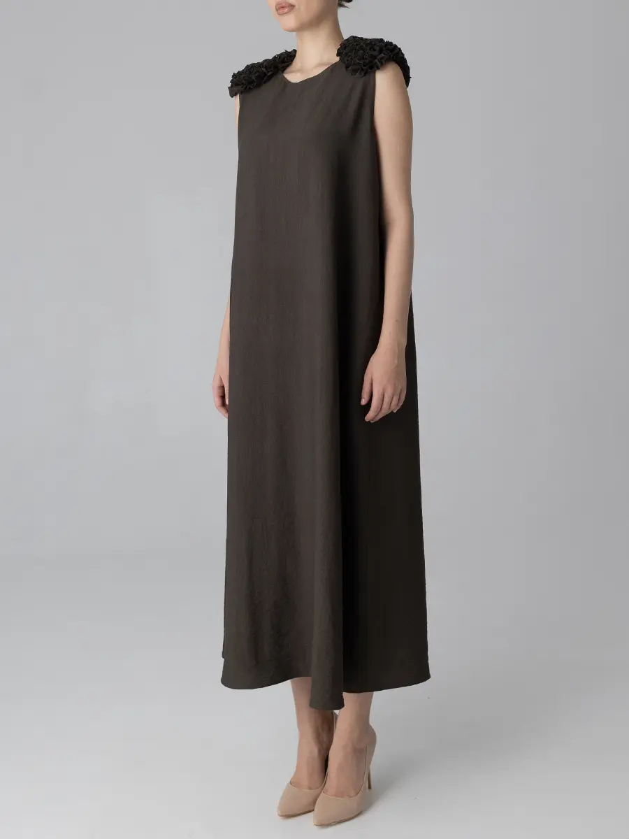 Платье хлопковое ACCENT