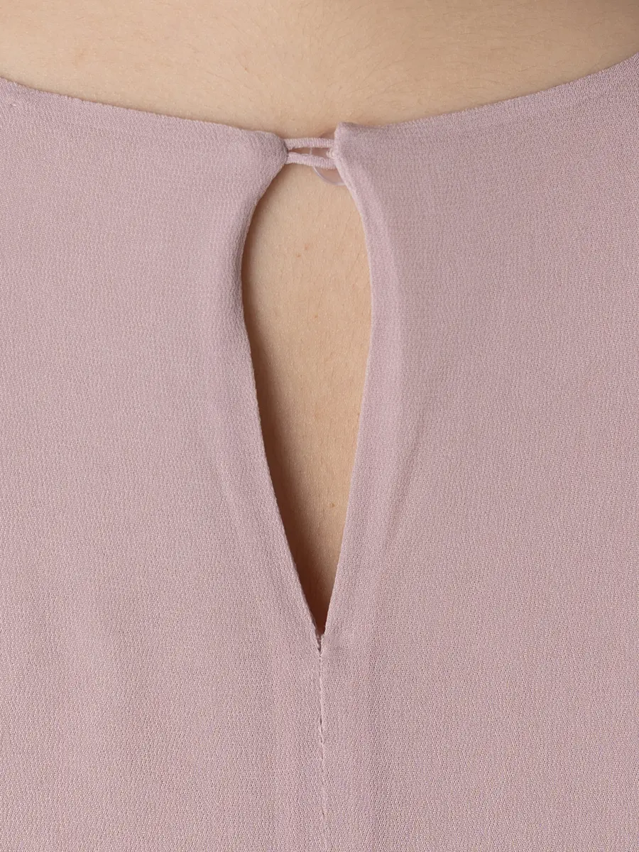 Платье шелковое PETAL