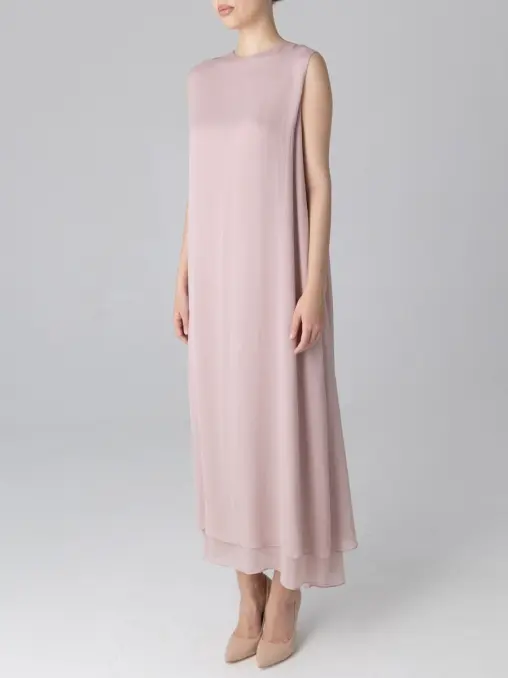 Платье шелковое PETAL BÜRO UNIQUE