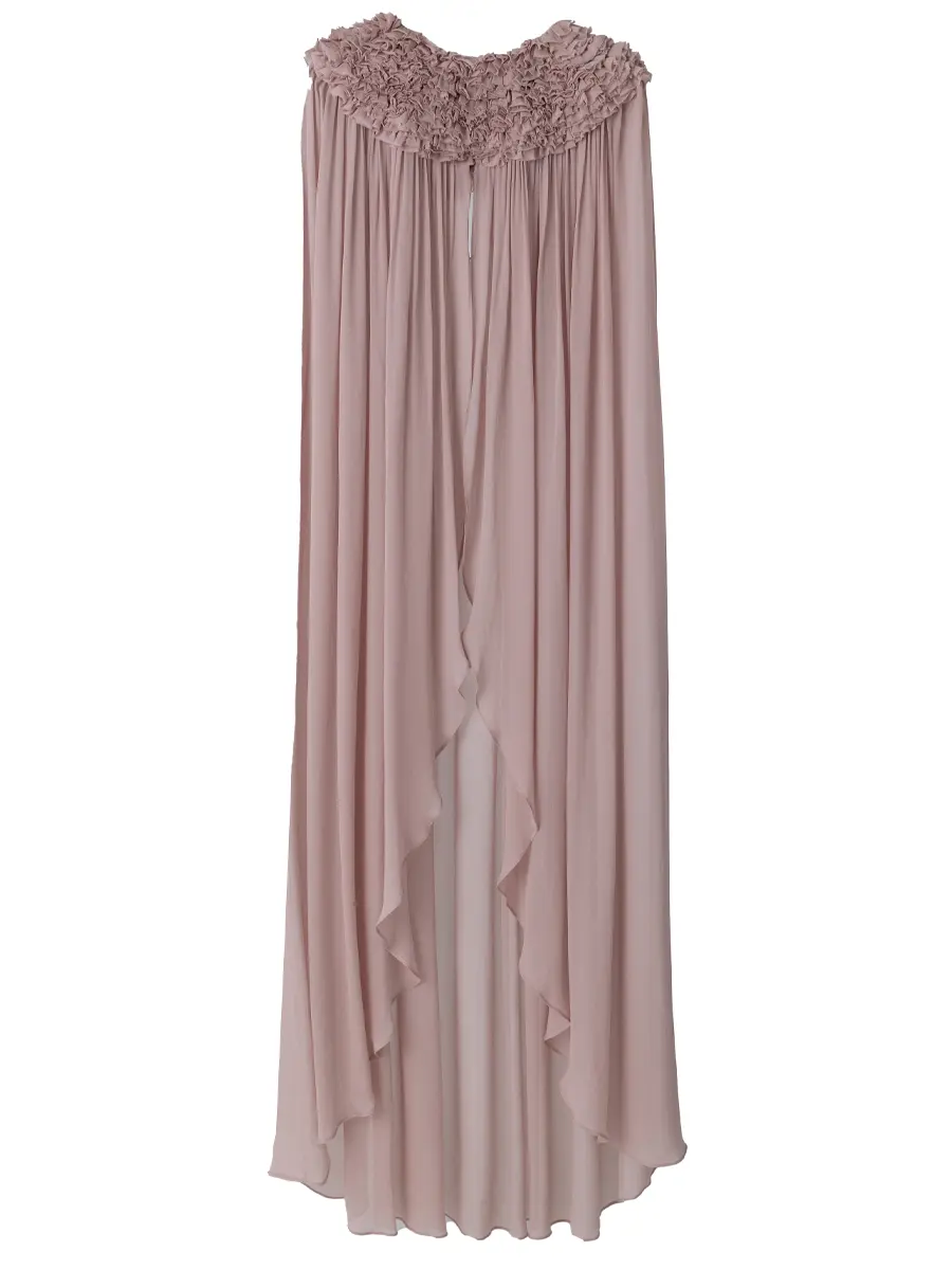 Кейп шелковый PETAL