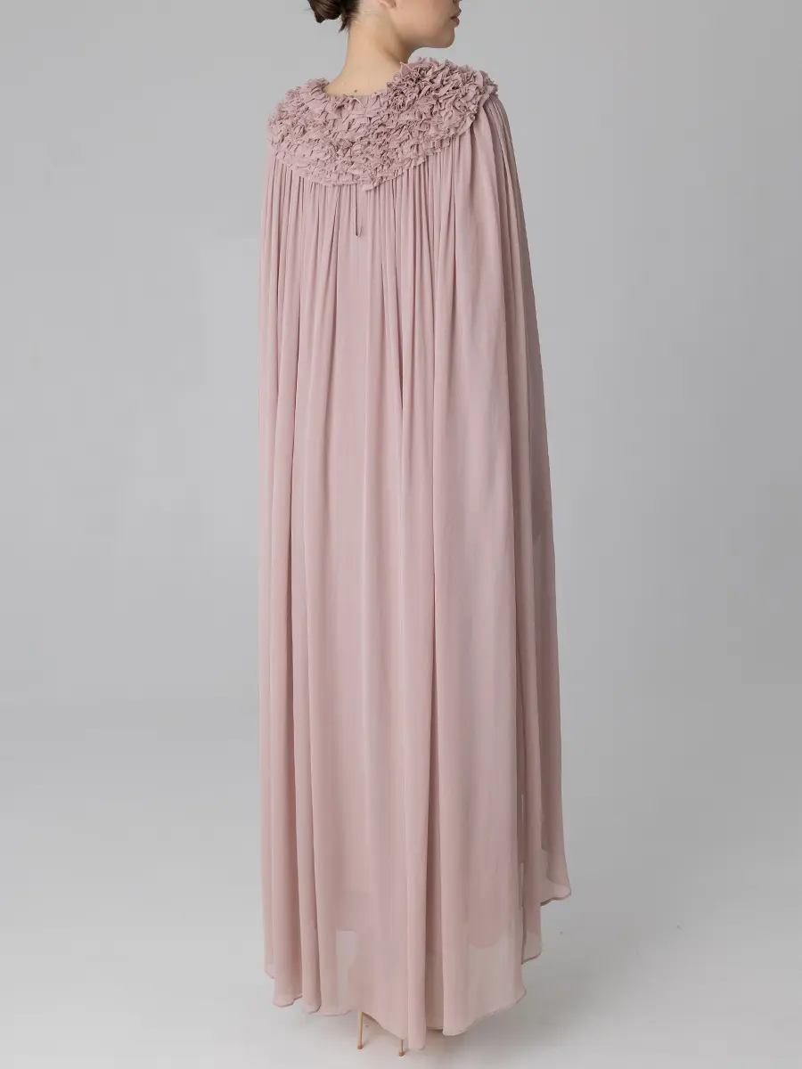 Кейп шелковый PETAL