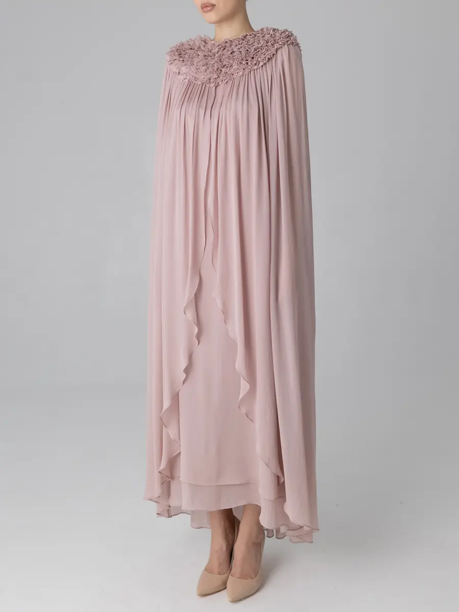 Кейп шелковый PETAL