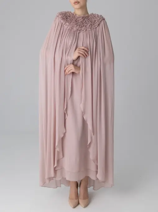 Кейп шелковый PETAL BÜRO UNIQUE