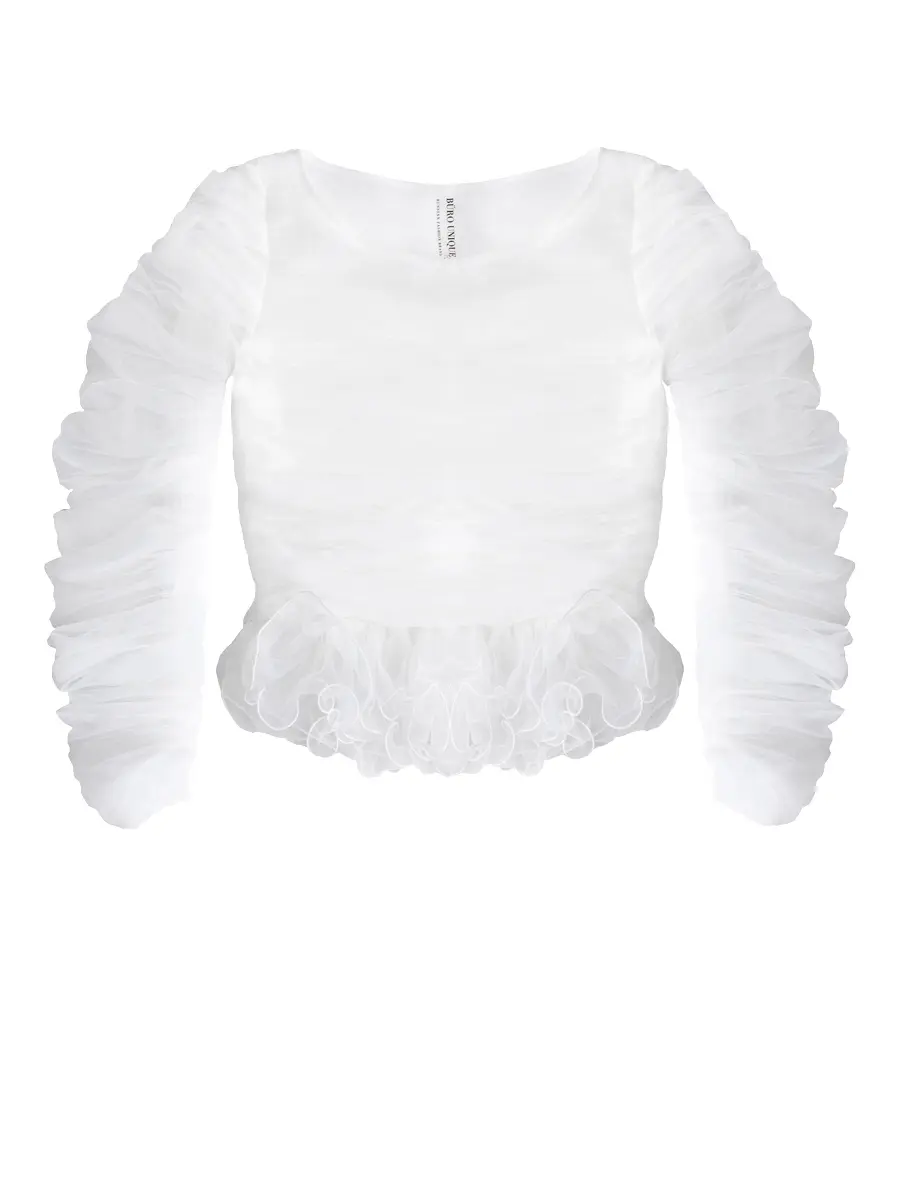 Топ из тюля TULLE