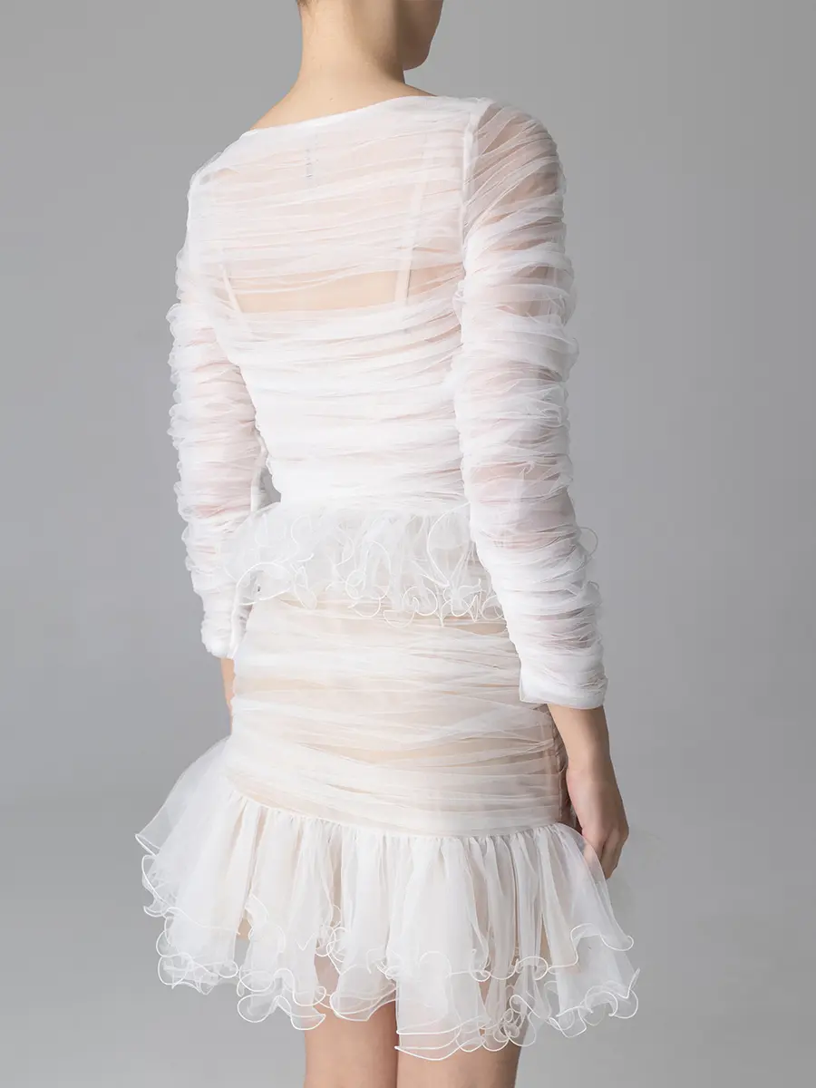 Топ из тюля TULLE