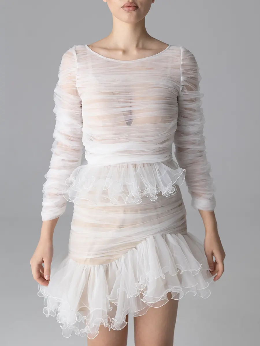 Топ из тюля TULLE