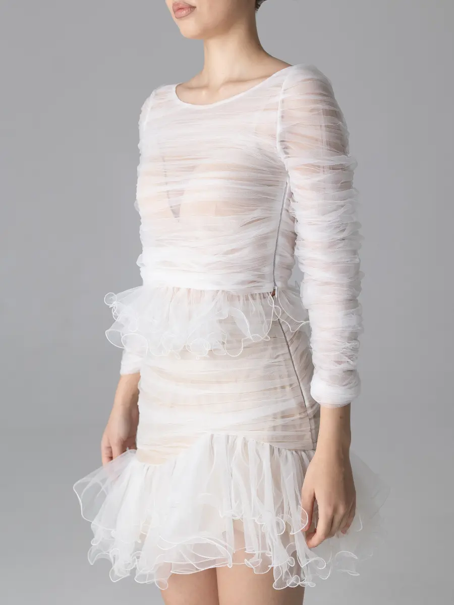 Топ из тюля TULLE