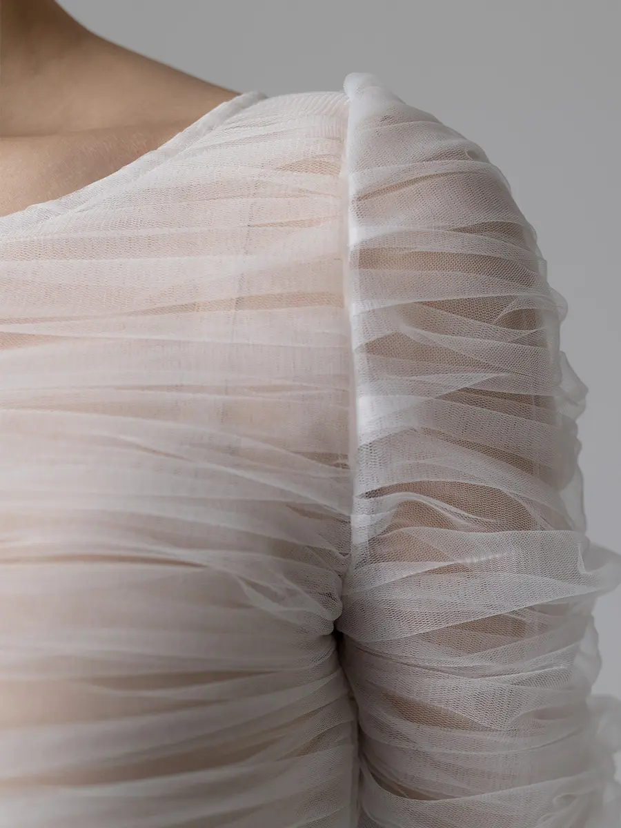 Топ из тюля TULLE